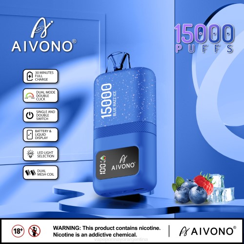 Vaporizador Desechable Al Por Mayor - Aivono AIM magic 15000 hielo azul 02BD64