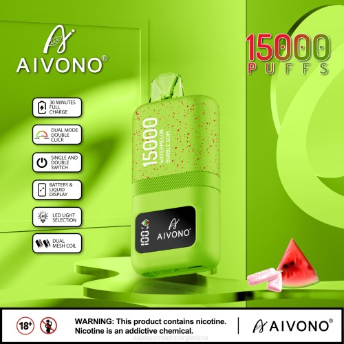 Venta De Vaporizadores Al Por Mayor - Aivono AIM magic 15000 chicle de sandía 02BD65