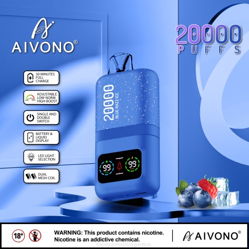 Productos De Vapeo Al Por Mayor - Aivono AIM magic 20000 hielo azul 02BD79