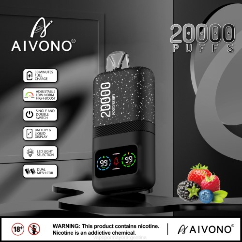 Tienda De Vapeo Al Por Mayor - Aivono AIM magic 20000 bayas mixtas 02BD78