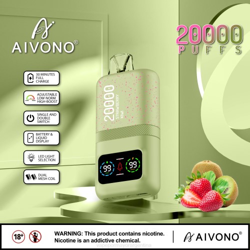 Vape Por Mayor Argentina - Aivono AIM magic 20000 kiwi fresa 02BD81