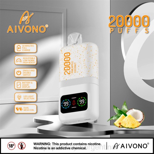 Vapeo Al Por Mayor - Aivono AIM magic 20000 hielo de piña y coco 02BD76