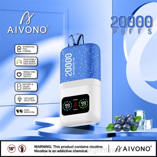 Vaporizador Al Por Mayor - Aivono AIM magic 20000 hielo de arándanos 02BD73