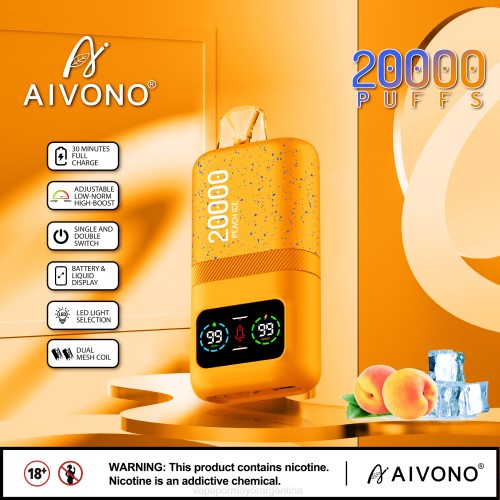 Venta De Vaporizadores Al Por Mayor - Aivono AIM magic 20000 hielo de durazno 02BD85