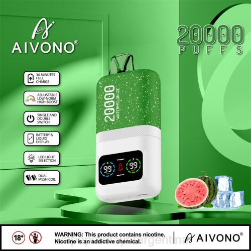 Venta De Vaporizadores Al Por Mayor - Aivono AIM magic 20000 hielo de sandia 02BD75