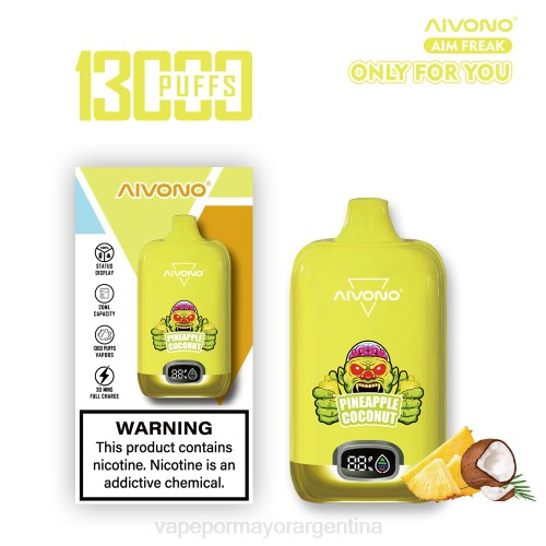 Tienda De Vapeo Al Por Mayor - Aivono AIM FREAK 13000 coco piña 02BD248