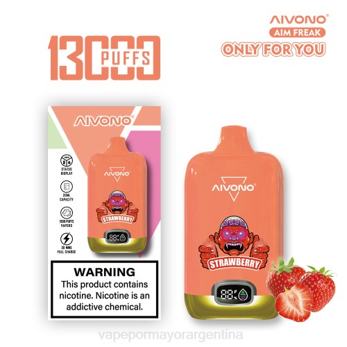 Vaporizador Al Por Mayor - Aivono AIM FREAK 13000 fresa 02BD243