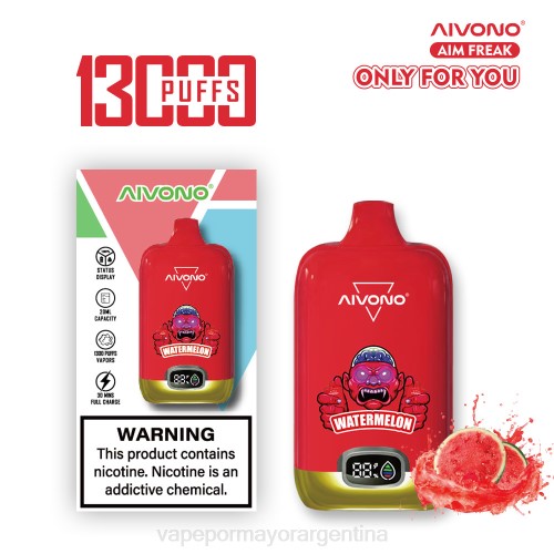 Vaporizador Desechable Al Por Mayor - Aivono AIM FREAK 13000 sandía 02BD244
