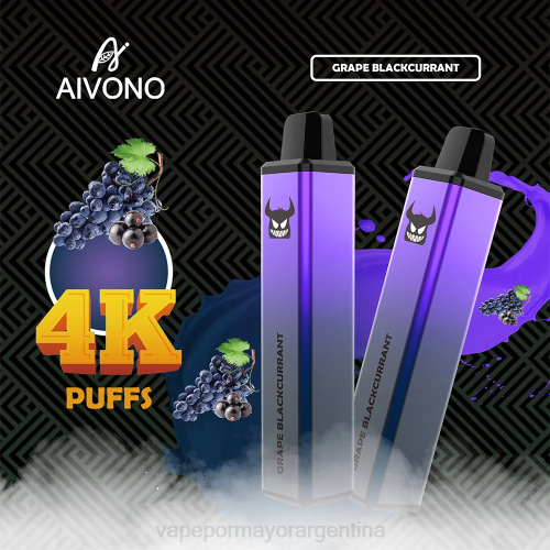 Productos De Vapeo Al Por Mayor - Aivono AIM FREAK 4000 grosella negra de uva 02BD259