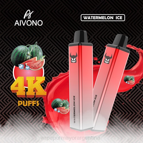 Vaporizador Al Por Mayor - Aivono AIM FREAK 4000 hielo de sandia 02BD253