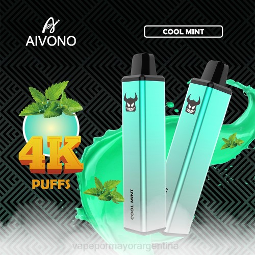 Vaporizador Desechable Al Por Mayor - Aivono AIM FREAK 4000 menta fresca 02BD254