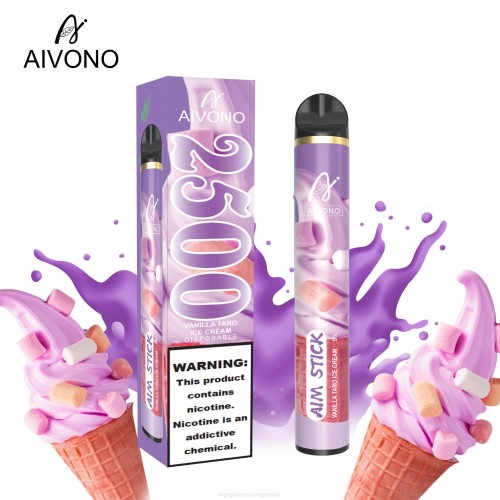 Distribuidor Vapeo Al Por Mayor - Aivono AIM STICK 2500 helado de vainilla y taro 02BD147