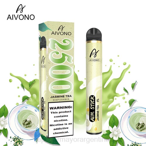 Distribuidor Vapeo Al Por Mayor - Aivono AIM STICK 2500 té de jazmín 02BD157