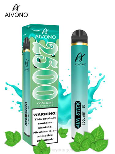 Productos De Vapeo Al Por Mayor - Aivono AIM STICK 2500 menta fresca 02BD159