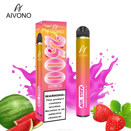 Productos De Vapeo Al Por Mayor - Aivono AIM STICK 2500 sandia fresa 02BD149