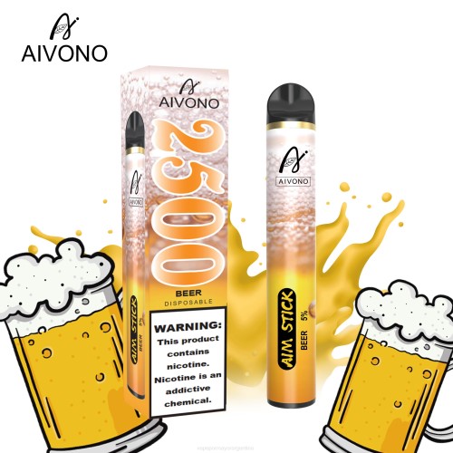 Tienda De Vapeo Al Por Mayor - Aivono AIM STICK 2500 cerveza 02BD148