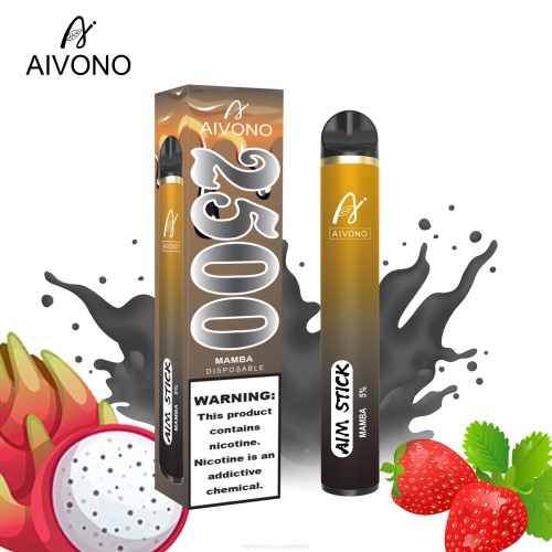 Vape Recargable - Aivono AIM STICK 2500 tipo de serpiente venenosa 02BD150