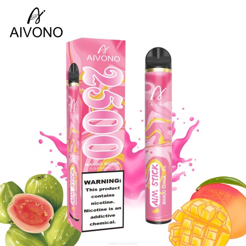 Vapeo Al Por Mayor - Aivono AIM STICK 2500 mango guayaba 02BD146