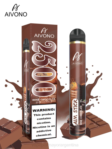 Vapeo Al Por Mayor - Aivono AIM STICK 2500 vino chocolate 02BD156