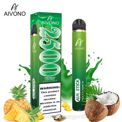 Vaporizador Al Por Mayor - Aivono AIM STICK 2500 coco piña 02BD153