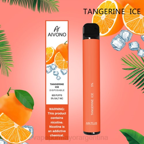 Distribuidor Vapeo Al Por Mayor - Aivono AIM PLUS 800 hielo de mandarina 02BD197