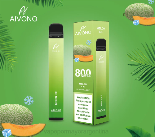Distribuidor Vapeo Al Por Mayor - Aivono AIM PLUS 800 hielo de melón 02BD187