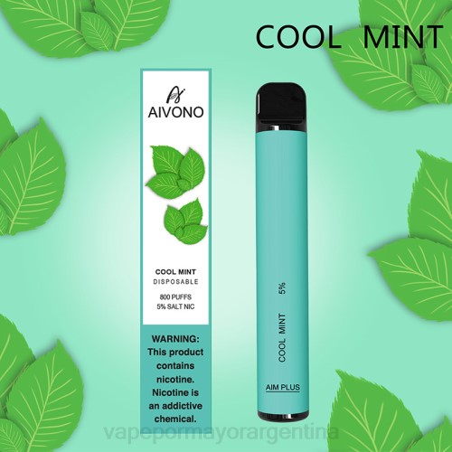 Distribuidor Vapeo Al Por Mayor - Aivono AIM PLUS 800 menta fresca 02BD177