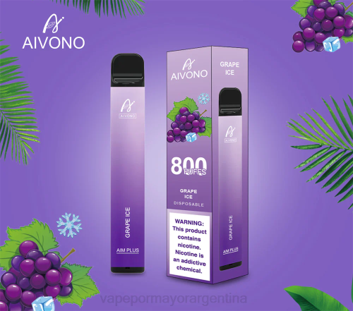 Productos De Vapeo Al Por Mayor - Aivono AIM PLUS 800 hielo de uva 02BD179