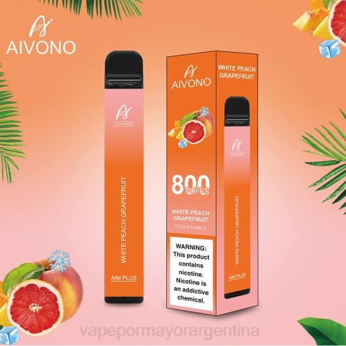 Productos De Vapeo Al Por Mayor - Aivono AIM PLUS 800 pomelo melocotón blanco 02BD199
