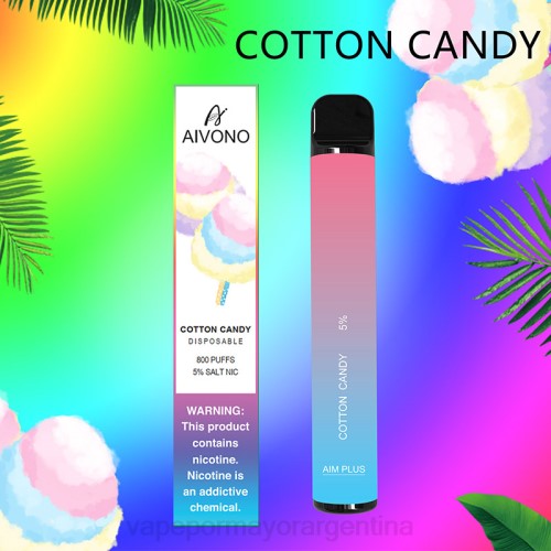 Tienda De Vapeo Al Por Mayor - Aivono AIM PLUS 800 algodon de azucar 02BD178