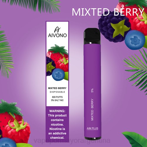 Tienda De Vapeo Al Por Mayor - Aivono AIM PLUS 800 bayas mixtas 02BD188