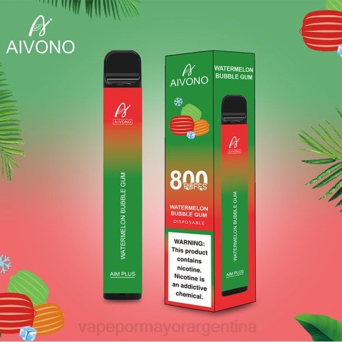 Tienda De Vapeo Al Por Mayor - Aivono AIM PLUS 800 chicle de sandía 02BD198