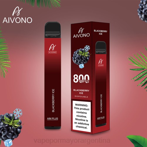 Vape Argentina - Aivono AIM PLUS 800 hielo de mora 02BD172
