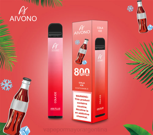 Vapeo Al Por Mayor - Aivono AIM PLUS 800 hielo de cola 02BD176