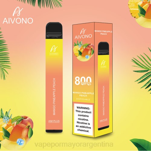 Vapeo Al Por Mayor - Aivono AIM PLUS 800 mango piña durazno 02BD186
