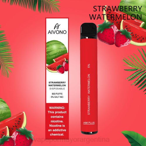 Vapeo Al Por Mayor - Aivono AIM PLUS 800 sandia fresa 02BD196
