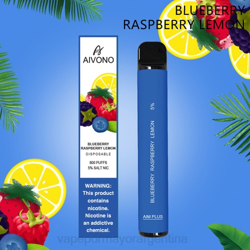 Vaporizador Al Por Mayor - Aivono AIM PLUS 800 arándano frambuesa limón 02BD173