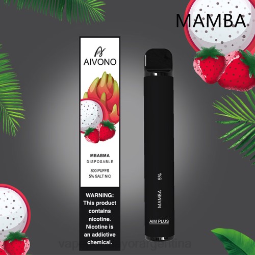 Vaporizador Al Por Mayor - Aivono AIM PLUS 800 tipo de serpiente venenosa 02BD183