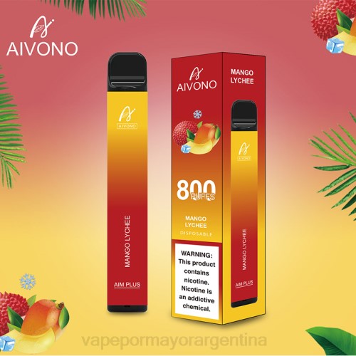 Venta De Vaporizadores Al Por Mayor - Aivono AIM PLUS 800 lichi de mango 02BD185