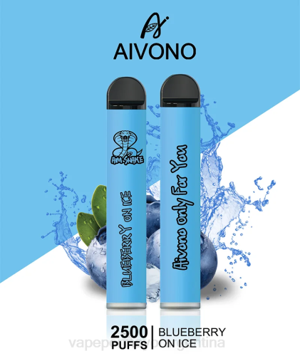 Productos De Vapeo Al Por Mayor - Aivono AIM SNAKE 2500 arándano en hielo 02BD299