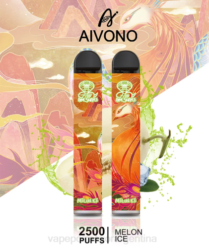 Vape Por Mayor Argentina - Aivono AIM SNAKE 2500 hielo de melón 02BD311