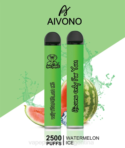 Vape Por Mayor Argentina - Aivono AIM SNAKE 2500 hielo de sandia 02BD321