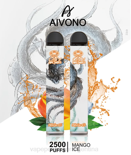 hielo de mango