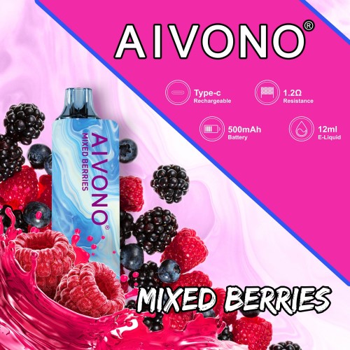 Vape Por Mayor Argentina - Aivono AIM GUN 7000 bayas mixtas 02BD111