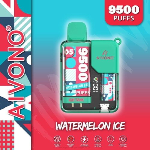 Distribuidor Vapeo Al Por Mayor - Aivono AIM TANK 9500 hielo de sandia 02BD37