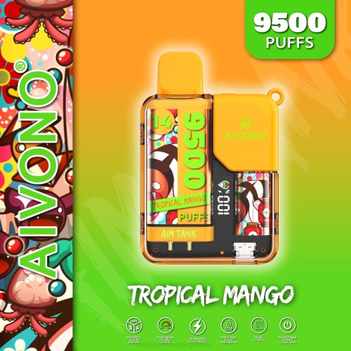 Productos De Vapeo Al Por Mayor - Aivono AIM TANK 9500 mango tropical 02BD39