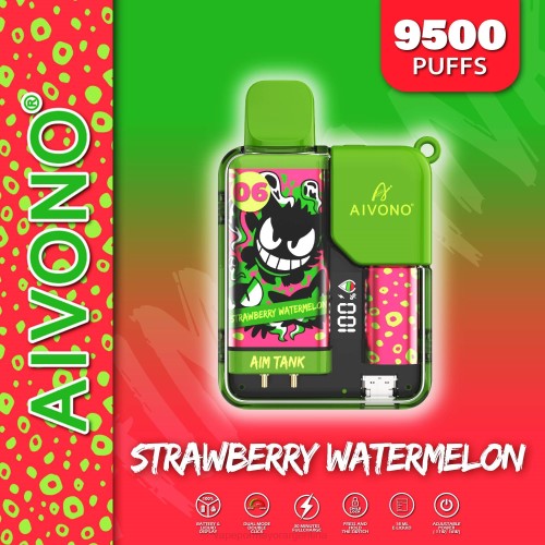 Vapeo Al Por Mayor - Aivono AIM TANK 9500 sandia fresa 02BD46