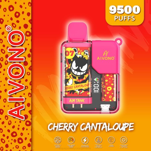 Venta De Vaporizadores Al Por Mayor - Aivono AIM TANK 9500 melón cereza 02BD45