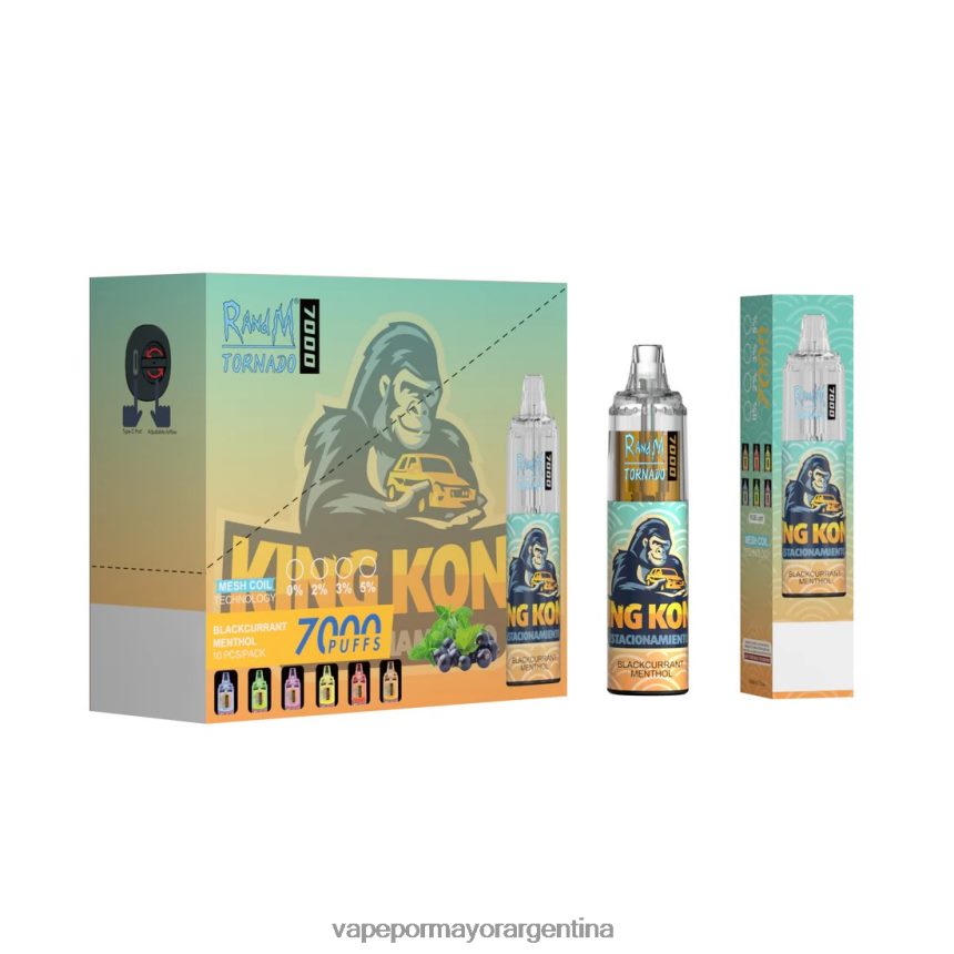 FDLPBF1 desechable - Vaporizador Al Por Mayor RandM Tornado 7000 5%