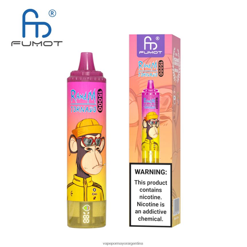 FDLPBF3 desechable - Venta De Vaporizadores Al Por Mayor RandM Tornado 15000 5%